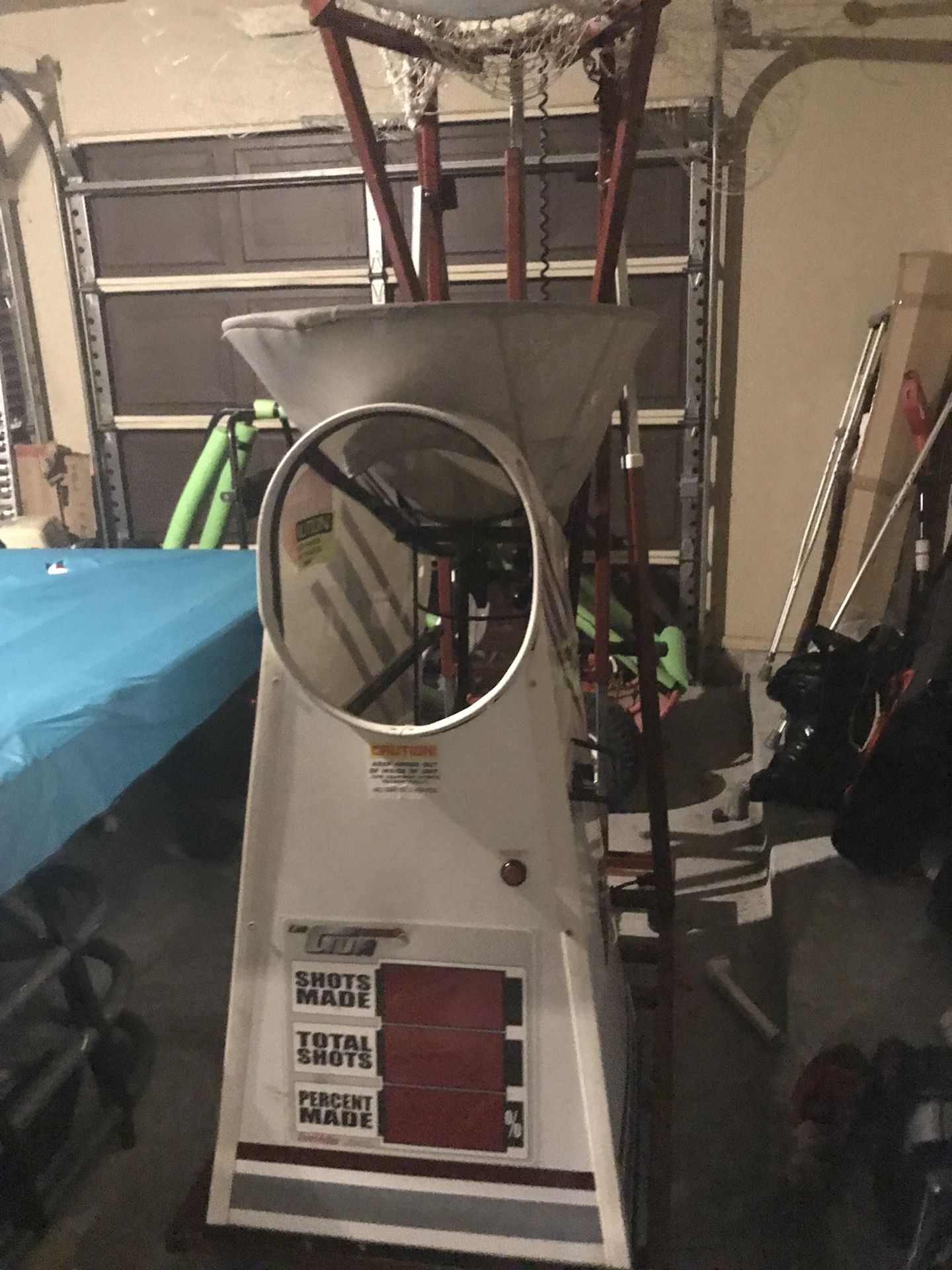 Basketball Shooting Machine The Gun...$3500