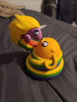 Lady Raincorn And Jake Kidrobot