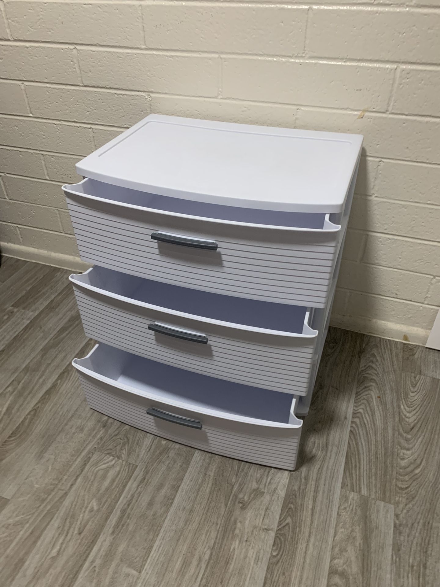 3 Door Storage Drawer