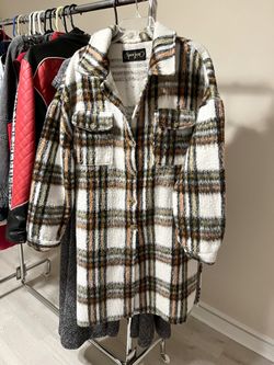 Ladies, Warm Jacket Coat In Excellent Condition