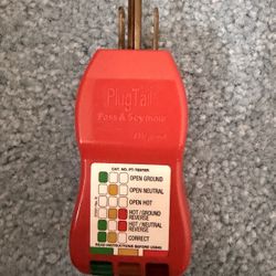 Pass And Seymour Plugtail Tester