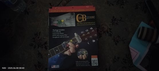 Guitar Learning System