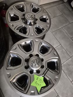 20" DODGE RAM WHEELS