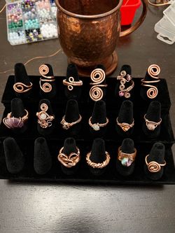 Handmade Copper Jewelry by JC