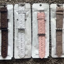 Designer Apple Watch Bands 