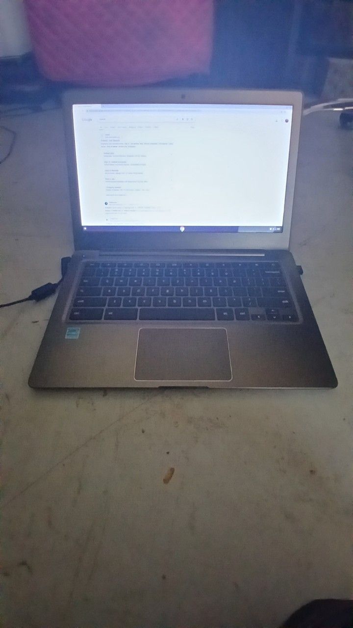 Chromebook Laptop