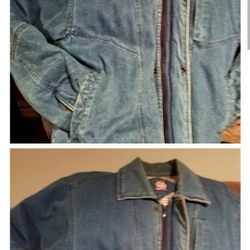 Vintage! Rugged Mack Trucks Jean Jacket Adult LG