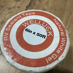 RV Sealer Tape 6”
