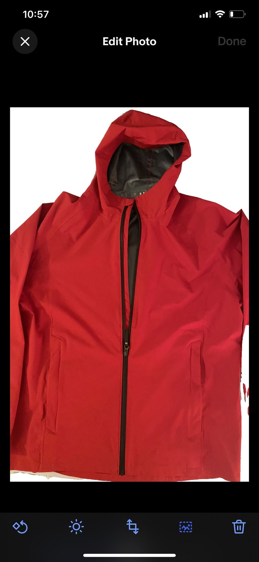 Port Authority Mens Rain Jacket