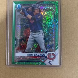 Bowman Chrome Keoni Cavaco 76/99