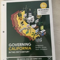 Governing California