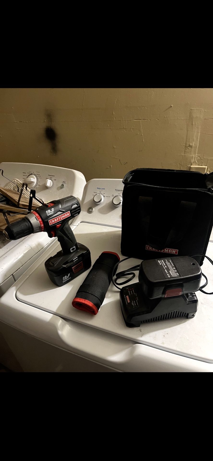 Craftsman Drill Complete Set