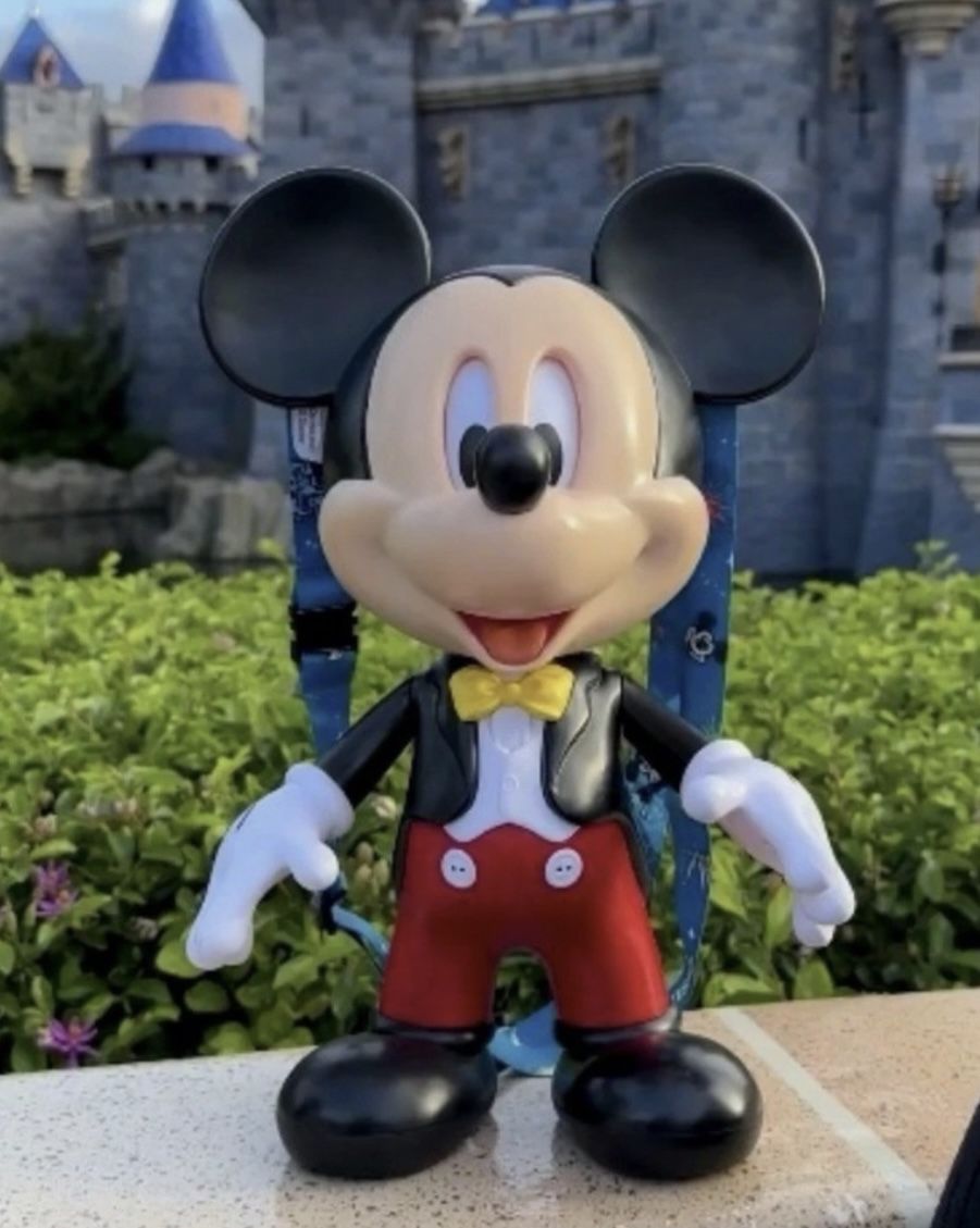 New Mickey Mouse 70th Anniversary Disneyland Popcorn Bucket