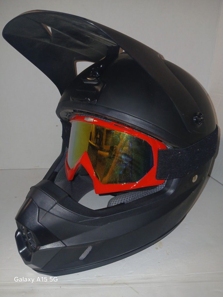 Dirt Bike Helmet