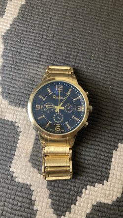 Raynell Gold-Tone Chronograph Watch