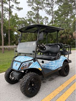 Yamaha drive 2 ac golf cart 2017