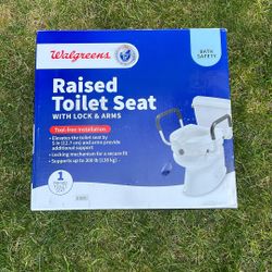 Raised Toilet Seat