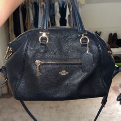 Vintage Coach Tote