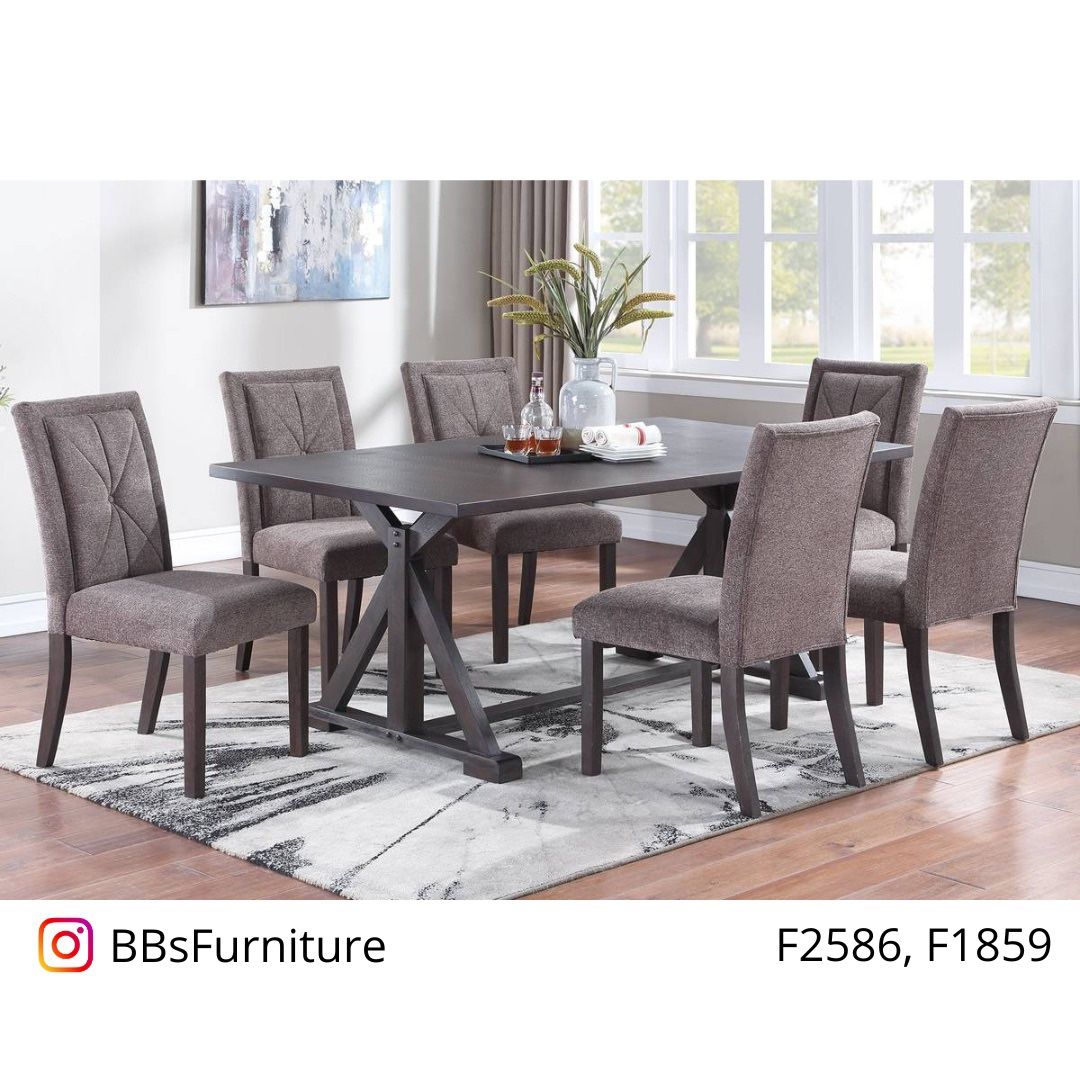 Silver Dining Table Set (Free Delivery)