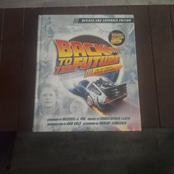 Back To The Future Book Expended Edition 