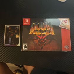 Doom 64 Limited Run Games Switch