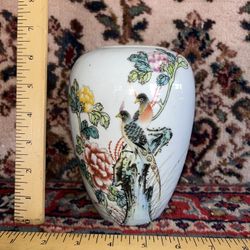 Chinese Porcelain with Birds 