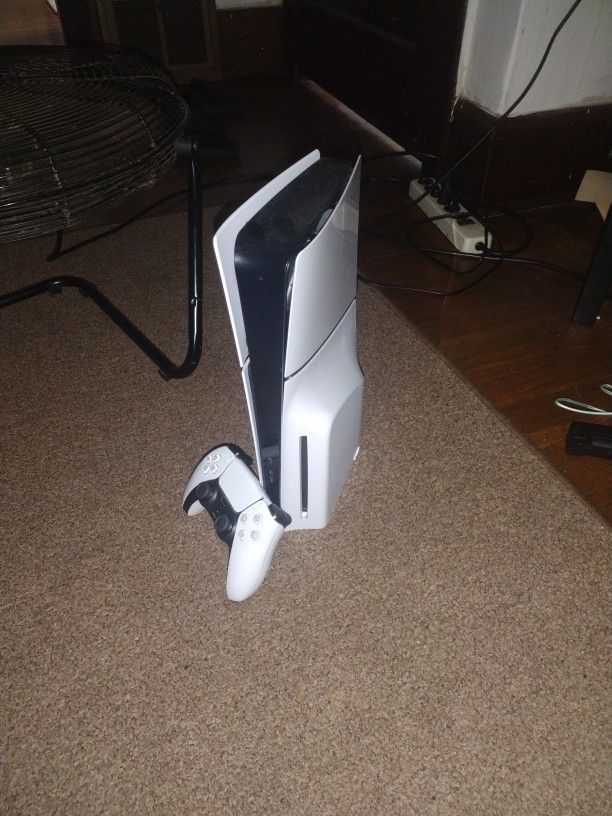 PS5 With Blu-ray