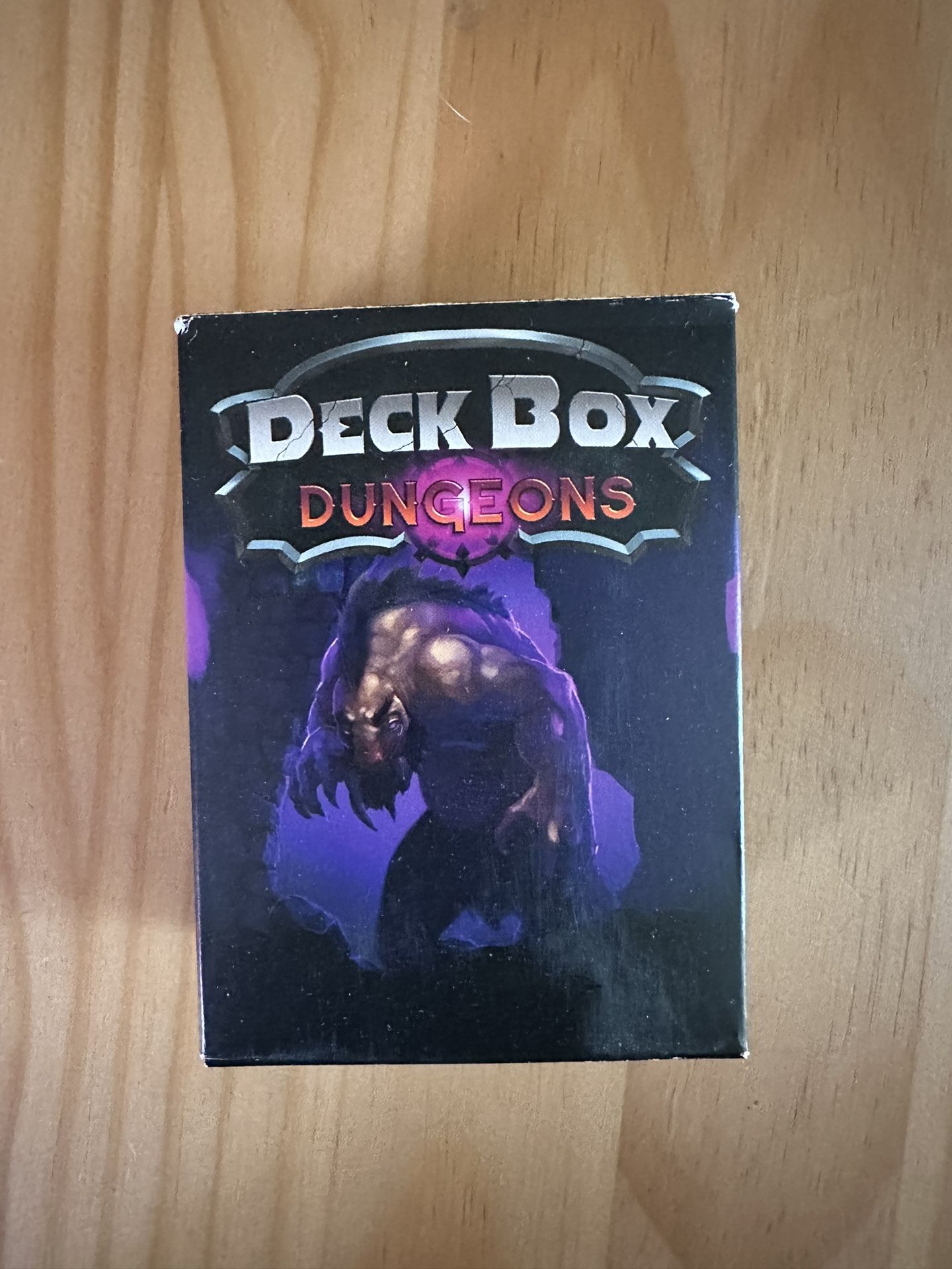 Deck Box Dungeons Board Game