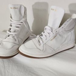 Valentino Leather Sneakers