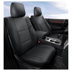Brand New Customized Fit Charger Leather Car Seat Covers