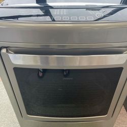 LG True Steam Glass Top Gas Dryer Front Load $300