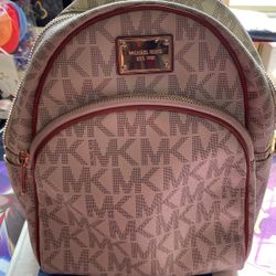 ✨Michael Kor’s Backpack:Leather Trim✨