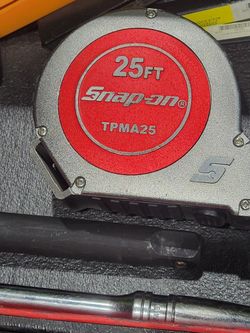 Snap On Tape Measure 