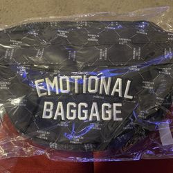 ALF emotional baggage fanny pack 