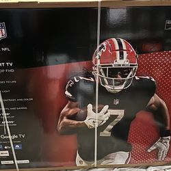 TCL 75inch TV 4K QLED BRAND NEW