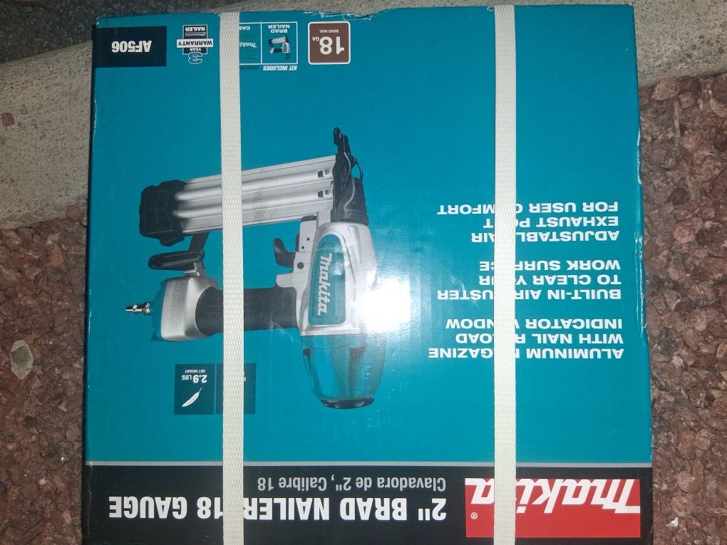 Nail Gun Makita