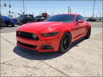 2016 Ford Mustang