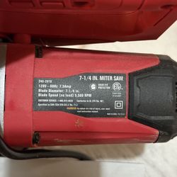 Miter saw