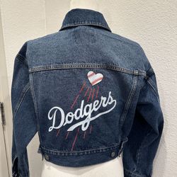 Dodgers Denim Jackets 