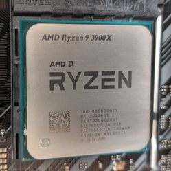 AMD Ryzen 9 3900x CPU AM4 Motherboard Computer PC Gaming Like 3600x 5600x 5700x 5800x 5900x 5950x