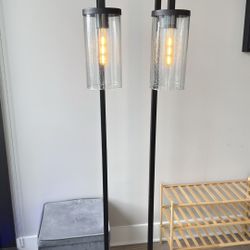 6ft Tall Lamps Set Of 2 