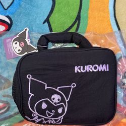 Kuromi Makeup Bag XxSanrio