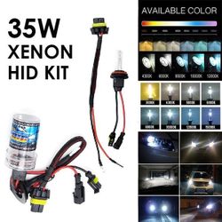 Hid lights kit - led headlight bulbs - 360 beam pattern- any housing - toyota mazda cx5 miata honda accord civic crv cbr h13 h11 9006 h4 h7 9007 h1