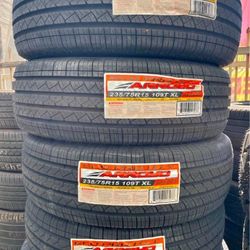 235/75/15 Llantas Nuevas 