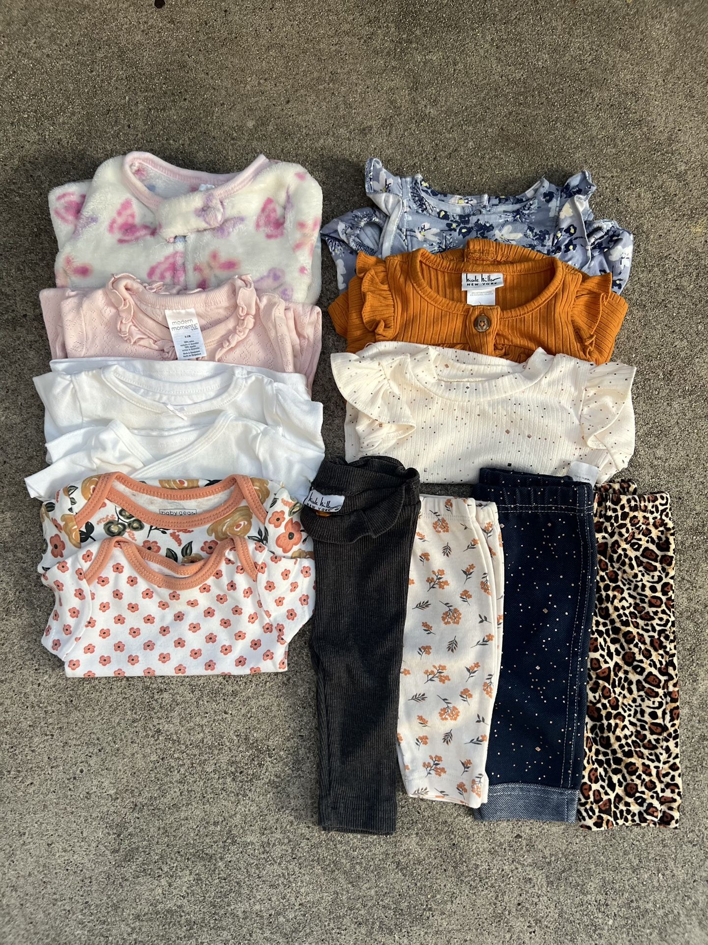 Baby Girl Clothes 0-3 Months