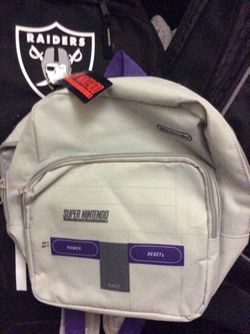 Super Nintendo Backpack