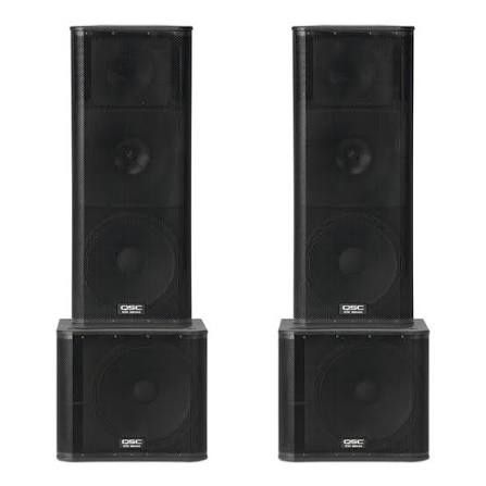 QSC KW153 And KW181 Bundle  
