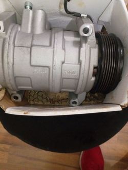 GM (contact info removed)0 A/C Compressor – 2008-2009 Pontiac G8