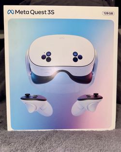 Meta Quest 3S 128GB with 12 Month Meta Horizon+ Subscription Bundle