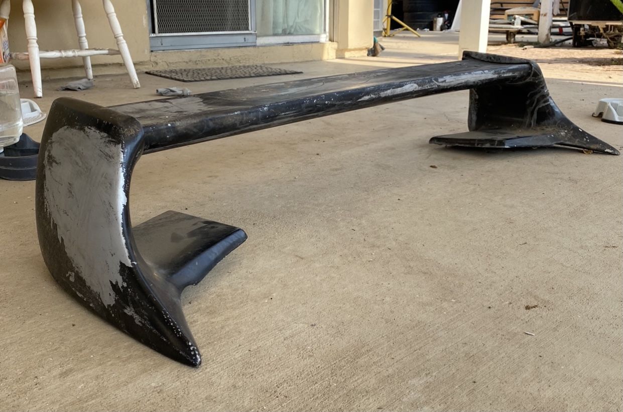Toyota Celica Kaminari Wing CF midblade